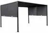 Pergola avec toit coulissant en métal "Courtenay" - 3 x 4 m Voir les images du produit 1