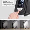 Monzana Lampada da Scrivania4 LED Orologio Sveglia Anteprima dell’immagine prodotto 4