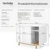 tectake® Katzenschrank Kalea seitlicher Eingang inklusive Produktbild-Vorschau 5