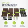 JUSKYS® WPC Terrassendielen 20 m², inkl. Unterkonstruktion Produktbild-Vorschau 3