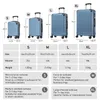 Koffer Trolley Reisekoffer Suitcase, Rollkoffer Handgepäck Produktbild-Vorschau 2