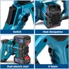Drillpro Akku Rührwerk mit 2 Akkus, Bürstenloser Produktbild-Vorschau 5