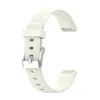 Strap-it Fitbit Luxe Silikonarmband ( Sandweiß ) - Große: Produktbild-Vorschau 2