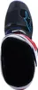 boty TECH 7, ALPINESTARS (černá/tmavě modrá/červená/bílá, Podgląd zdjęcia produktu 3