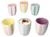 Beach Pastello Stripes Set de 6 tasses à moka pastel Voir les images du produit 1