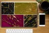MuchoWow® Laptop Aufkleber Sticker Cover Marmor - Gold - Produktbild-Vorschau 2