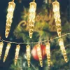 Peviasot 40 LED Eisregen Lichterkette, LED Eiszapfen Produktbild-Vorschau 1