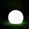 LED Solarleuchte, Kugel, weiß, D 30 cm Produktbild-Vorschau 4