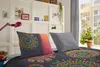 Hip Renforcé Bettwäsche - Amy - bunte Mandalas auf dunklem Produktbild-Vorschau 3