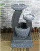 Solarspringbrunnen Solarbrunnen Cascade Garten Brunnen Produktbild-Vorschau 1