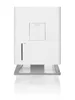 A white humidifier is shown against a white background. Produktbild-Vorschau