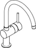 GROHE Minta, Standardní, Černá, Kov, Páková rukojeť, Náhled obrázku produktu 19