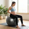 Gymnastický míč 65 cm anti-burst fitness míč sedací míč míč Náhled obrázku produktu 5