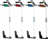 4Pcs Eisen Angeln Biss Alarm Aufhänger Swinger LED Produktbild-Vorschau 1