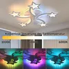 54W LED Deckenleuchte mit RGB Farbwechsel Lamp, Dimmbar mit Produktbild-Vorschau 5