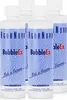 Several bottles of Agua Nova BubbleEx are displayed side-by-side against a white background. The bottles have a blue label with water droplet graphics and red text for "BubbleEx". Produktbild-Vorschau
