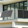 Supporto per impianti fotovoltaici da balcone, adatto per 2 Anteprima dell’immagine prodotto 9