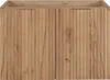 RODAN - Mobile da bagno - 80 CM - Marrone opaco - MDF - Anteprima dell’immagine prodotto 3