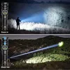 Taschenlampe 3500 Lumen mit Magnet, LED Taschenlampe Usb Produktbild-Vorschau 9