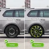 Auto Radkappen Radzierblenden 4er Set passend für alle Produktbild-Vorschau 2