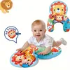 Baby Bauchlagekissen in U-Form, Spielkissen mit Rassel ab 6 Produktbild-Vorschau 6