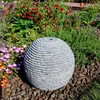 CLGarden Granit Springbrunnen Kugel 30cm geriffelt mit Produktbild-Vorschau 7