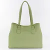 A light green Valentino Bags shopper bag is shown against a white background. Produktbild-Vorschau