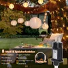 Bettizia 30M LED Lichterkette 300LEDs 8 Modi mit Memory Produktbild-Vorschau 4
