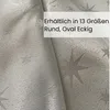 Hochwertige Stofftischdecke mit Sternen Tischdecke Produktbild-Vorschau 5