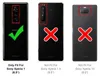 Comparison of Sony Xperia phone models and their compatibility with a phone case. Anteprima dell’immagine prodotto