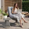 di volio Beistelltisch CAPRIO - runder Outdoor Tisch aus Produktbild-Vorschau 4