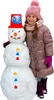Zubehörset zum Bau eines Schneemanns im Schnee aus Sand Produktbild-Vorschau 4