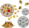 Včelí silikonová forma Honeycombant Fondant Cake Mold Náhled obrázku produktu 1