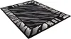 Tapiso Teppich DREAM Modern Grau Creme Schwarz Wohnzimmer Produktbild-Vorschau 7