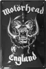 Geprägtes Blechschild Motörhead 20x30cm Nostalgie Blech Produktbild-Vorschau 8
