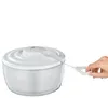 Küchenprofi Salatschleuder WAVE, weiß Produktbild-Vorschau 2