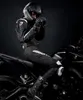 Bogotto Losail 2-Teiler Damen Motorrad Lederkombi, schwarz, Produktbild-Vorschau 3
