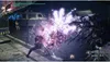 A video game scene with characters fighting monsters in an urban environment. Podgląd zdjęcia produktu