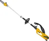 A yellow and black electric pole saw and trimmer is shown against a white background. Produktbild-Vorschau