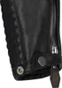 Veste de moto en cuir Segura Dorian 2, noire, XL Voir les images du produit 6