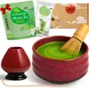 Matcha Teezeremonie Set "Yogan" mit Schale, Besen, Produktbild-Vorschau 1