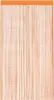 vidaXL String závesy 2 ks. Oranžové 140x250 cm Náhľad obrázku produktu 4