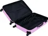 vidaXL Set di trolley rigidi 3 pezzi. ABS rosa Anteprima dell’immagine prodotto 5