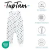 TupTam Sommer Schlafsack mit Füßen 0.5 TOG  e Materialien, Produktbild-Vorschau 2