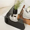 Skye Decor, Freya - Black, Chesnut, Couchtisch, Schwarz, Produktbild-Vorschau 3