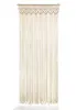 Kobolo Türvorhang Makramee Vorhang TWINE 95x210cm beige 132 Produktbild-Vorschau 6