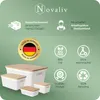 Novaliv 6er Set Aufbewahrungsboxen mit Deckel Groß 14L Korb Produktbild-Vorschau 6