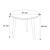 HARMONY Couchtisch - Craft Gold Eiche Farbe Produktbild-Vorschau 5
