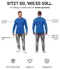 Mivaro Herren 5er Pack Langarmshirts Mischpack - 100% Produktbild-Vorschau 8