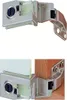 Glastürscharnier ET 5160 vernickelt,ma Anschlagart Produktbild-Vorschau 6